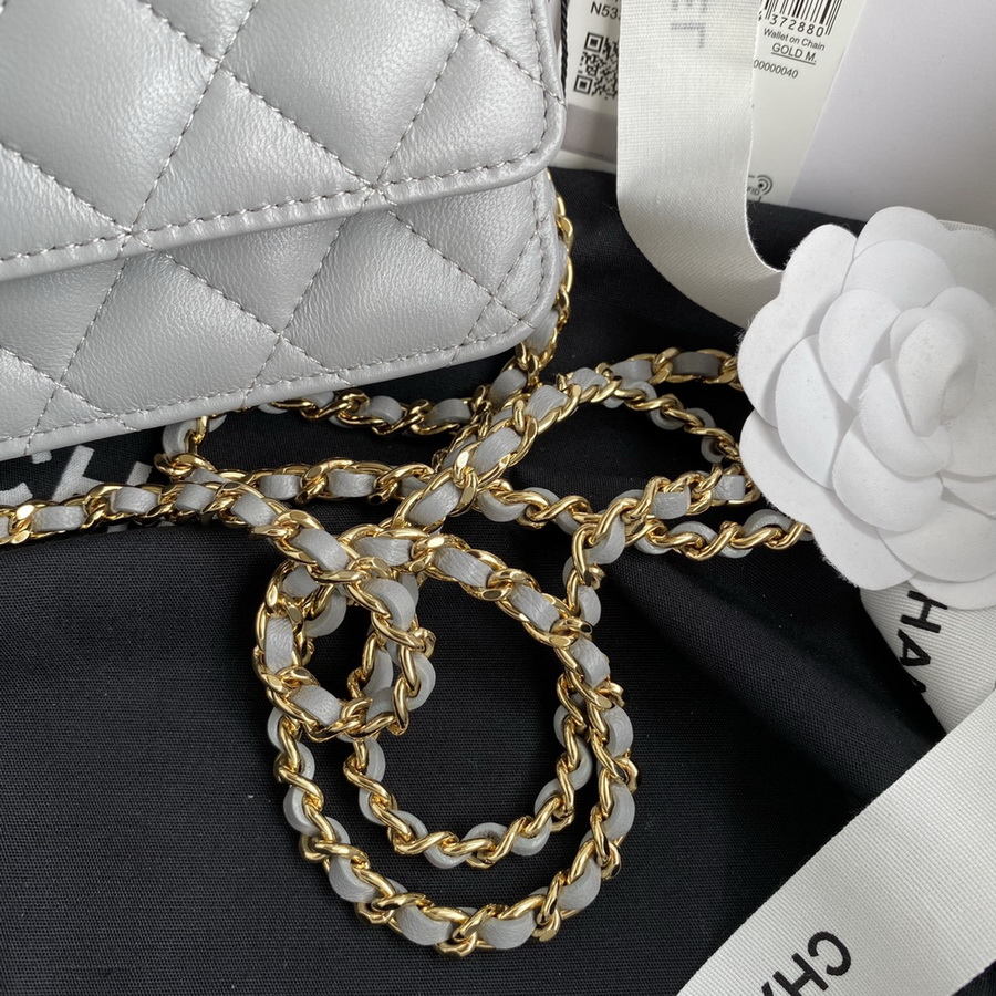 AP0250  classic wallet on chain, Chanel Bag