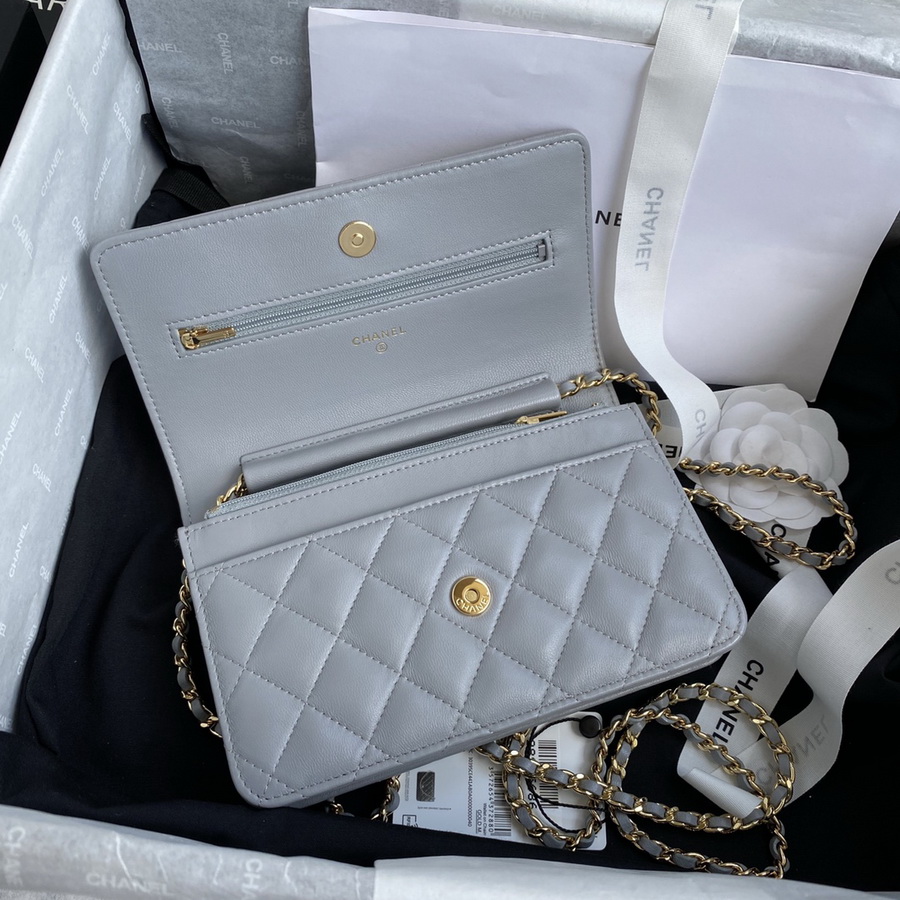 AP0250  classic wallet on chain, Chanel Bag