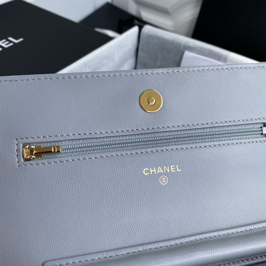 AP0250  classic wallet on chain, Chanel Bag