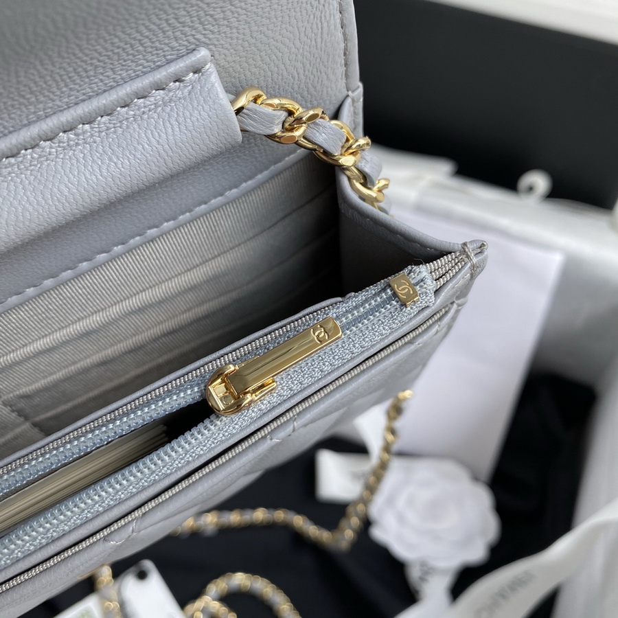 AP0250  classic wallet on chain, Chanel Bag