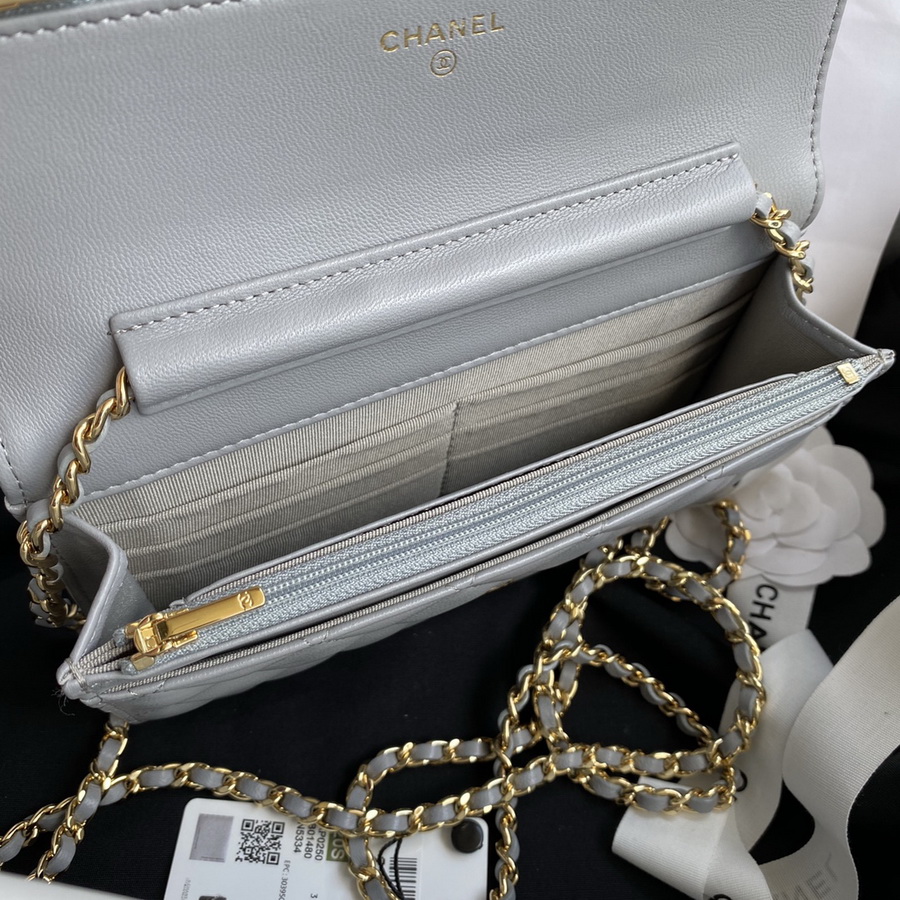 AP0250  classic wallet on chain, Chanel Bag