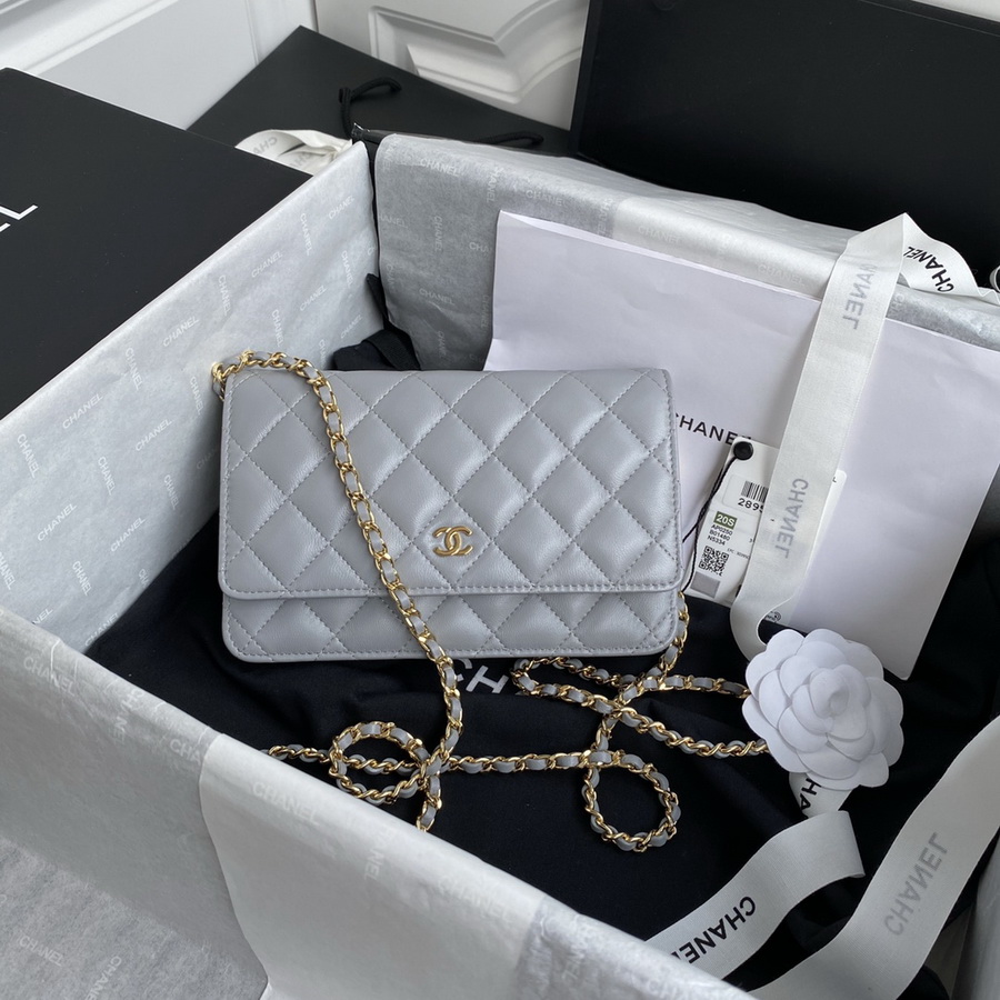 AP0250  classic wallet on chain, Chanel Bag