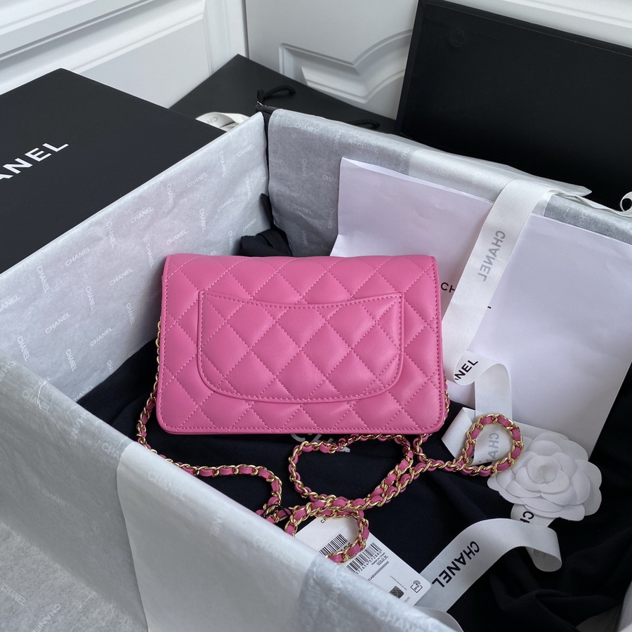 AP0250  classic wallet on chain, Chanel Bag