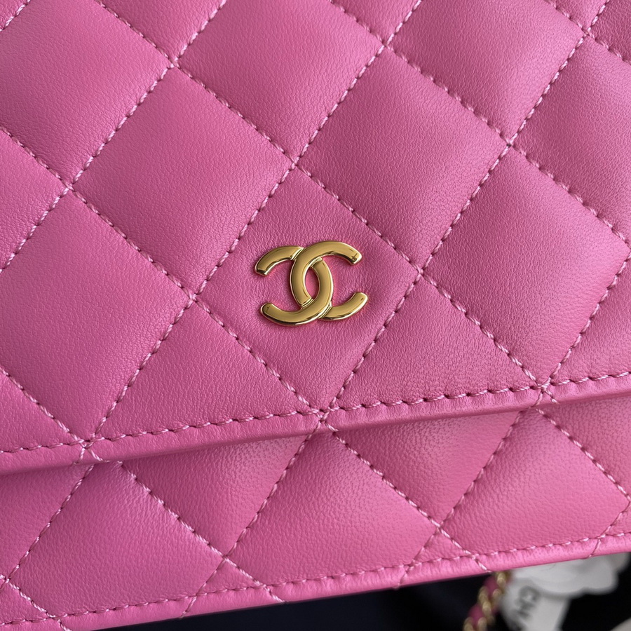 AP0250  classic wallet on chain, Chanel Bag