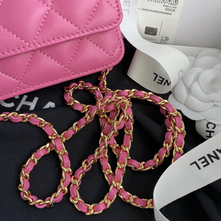 AP0250  classic wallet on chain, Chanel Bag