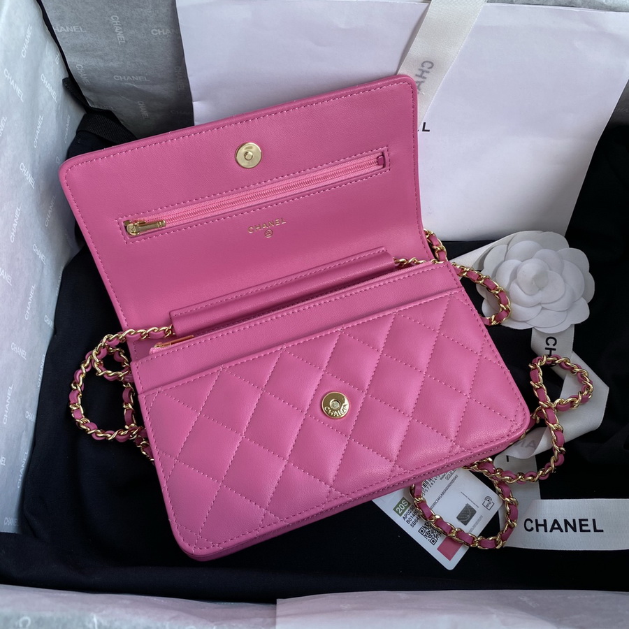 AP0250  classic wallet on chain, Chanel Bag