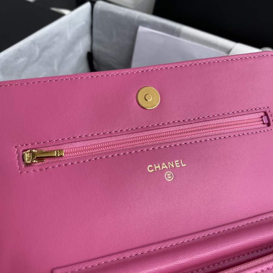 AP0250  classic wallet on chain, Chanel Bag