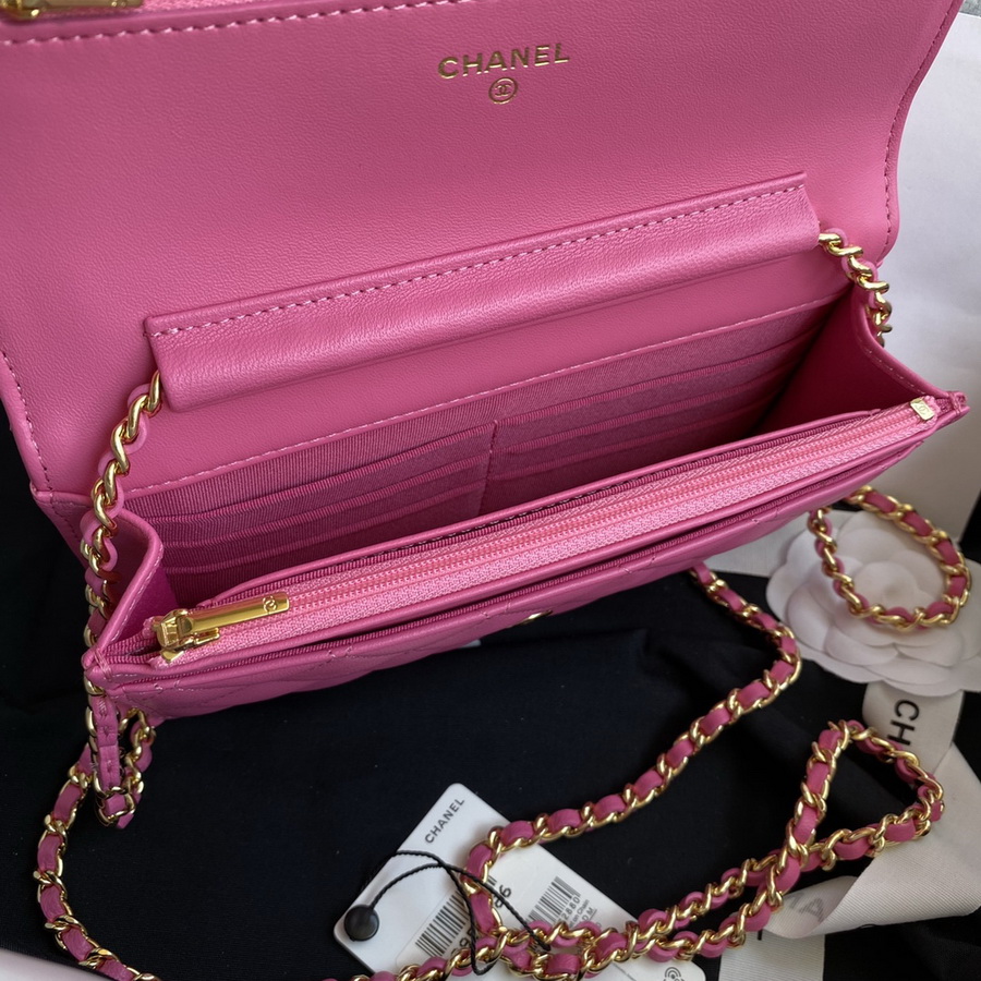 AP0250  classic wallet on chain, Chanel Bag