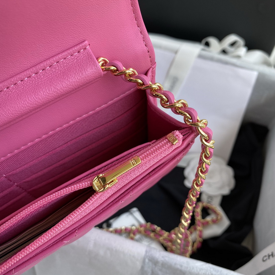 AP0250  classic wallet on chain, Chanel Bag