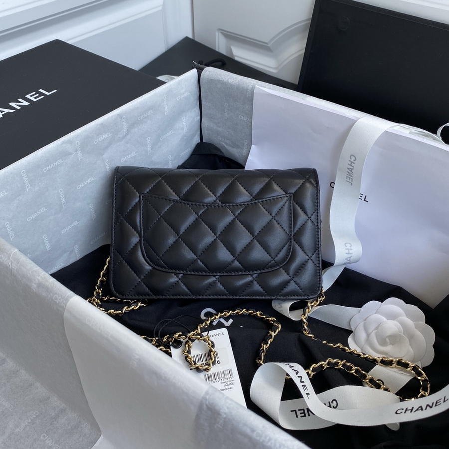 AP0250  classic wallet on chain, Chanel Bag
