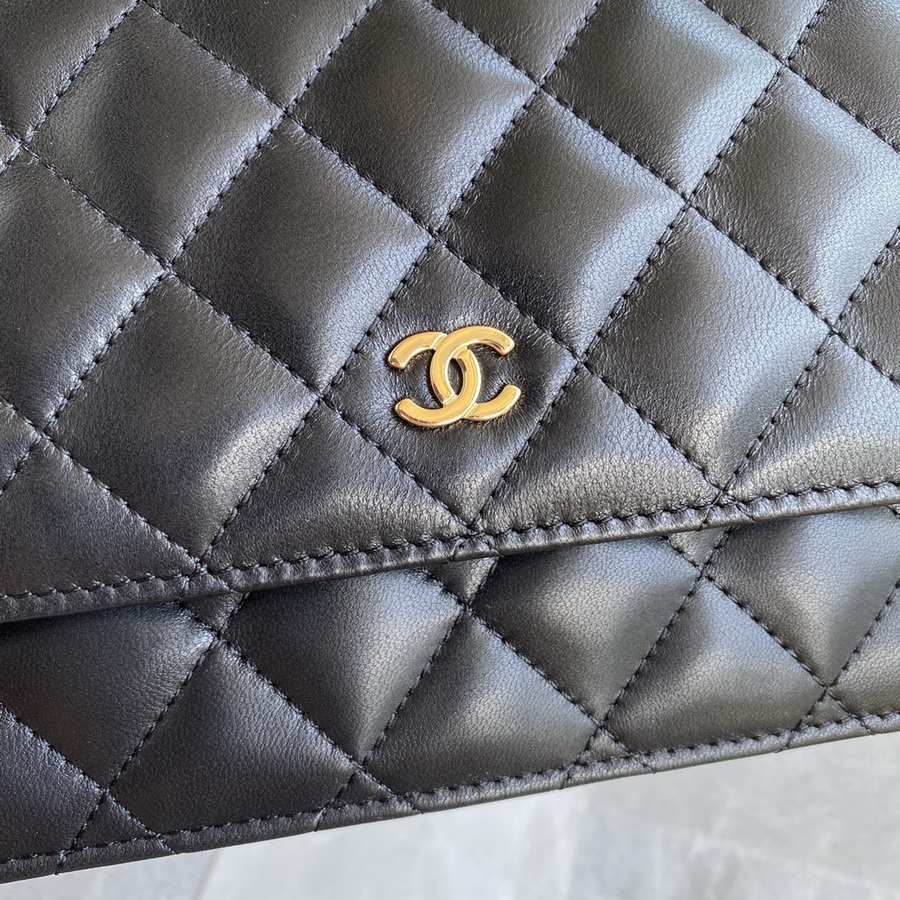 AP0250  classic wallet on chain, Chanel Bag