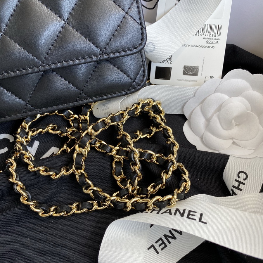 AP0250  classic wallet on chain, Chanel Bag