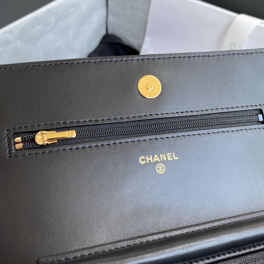 AP0250  classic wallet on chain, Chanel Bag