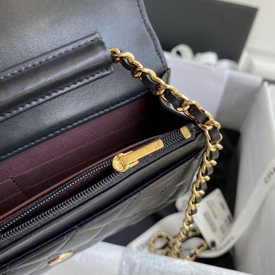 AP0250  classic wallet on chain, Chanel Bag