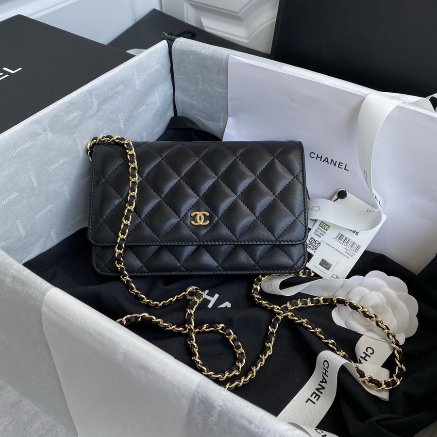 AP0250  classic wallet on chain, Chanel Bag