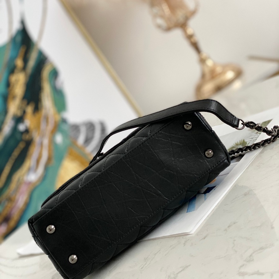 Small Flap Bag with Top Handle, CHANEL Handbags