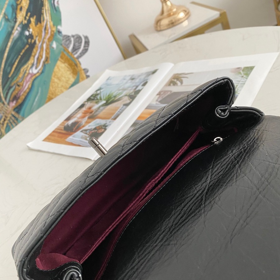 Small Flap Bag with Top Handle, CHANEL Handbags