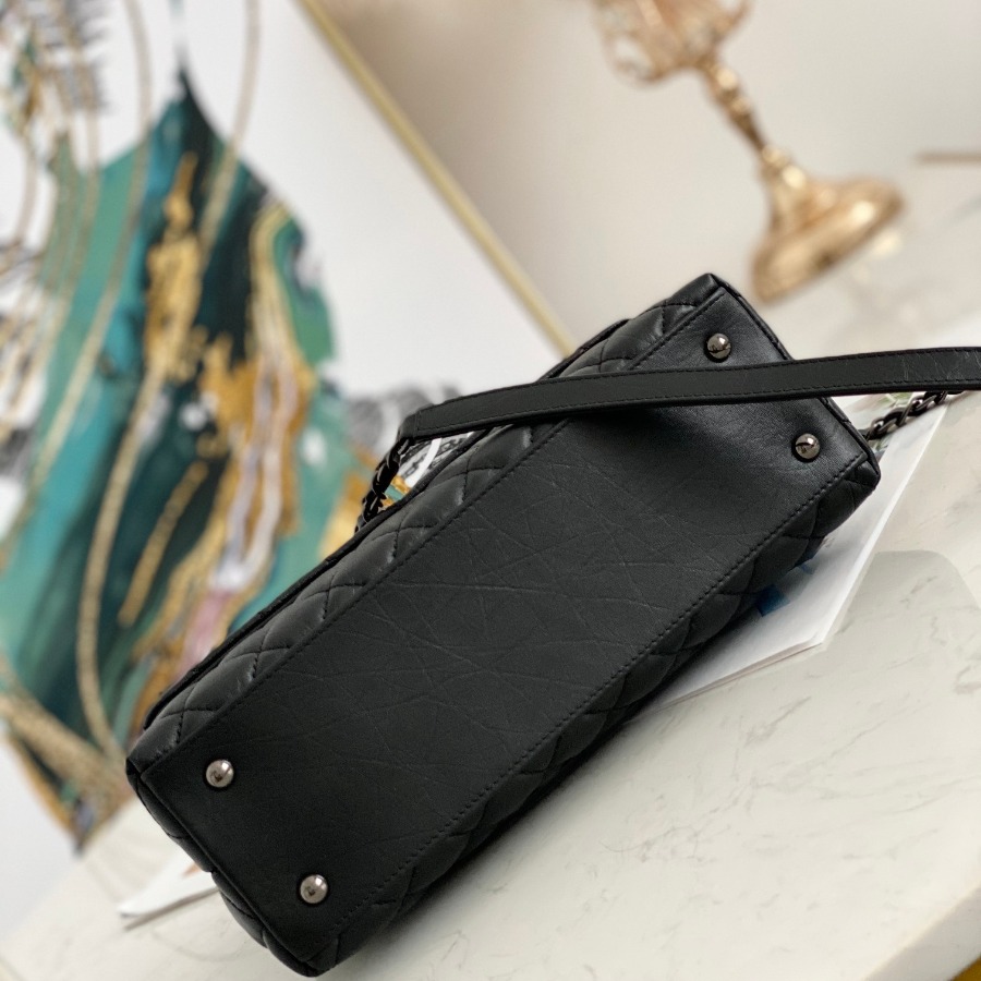 Flap Bag with Top Handle, CHANEL Handbags