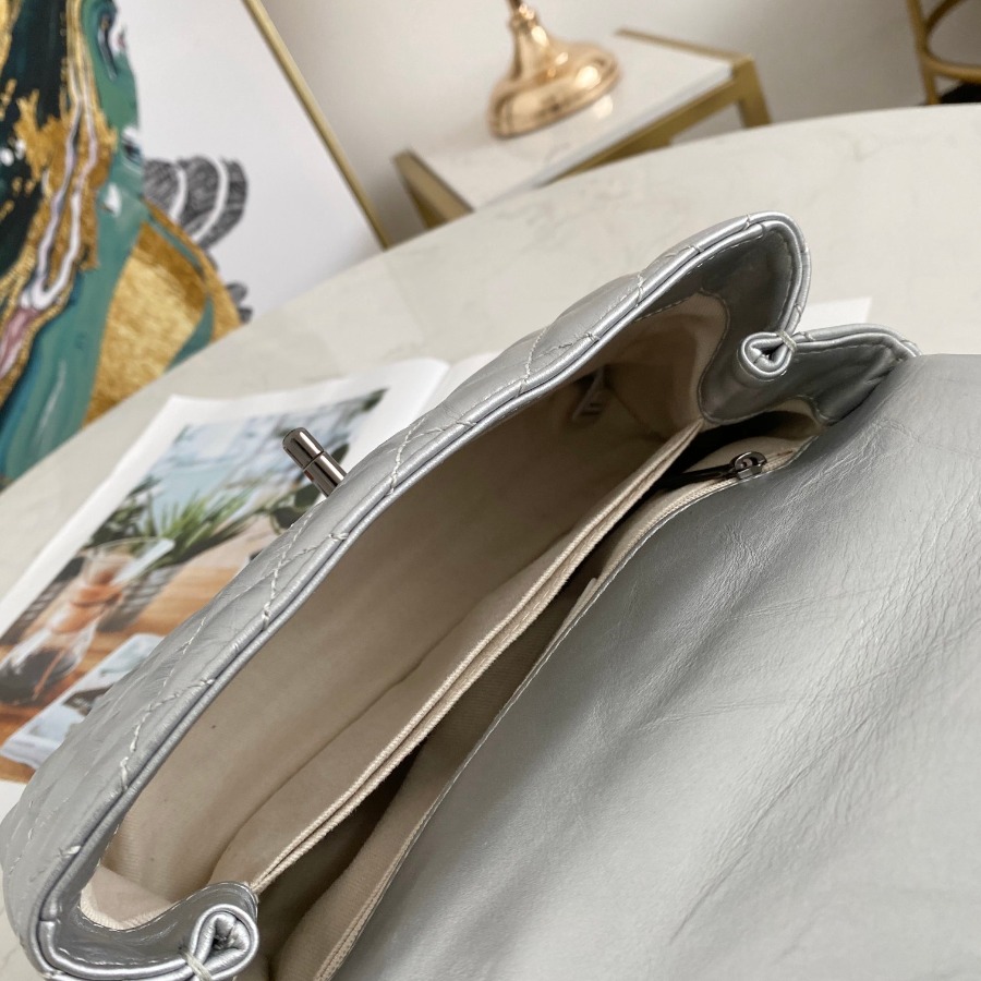 Small Flap Bag with Top Handle, CHANEL Handbags