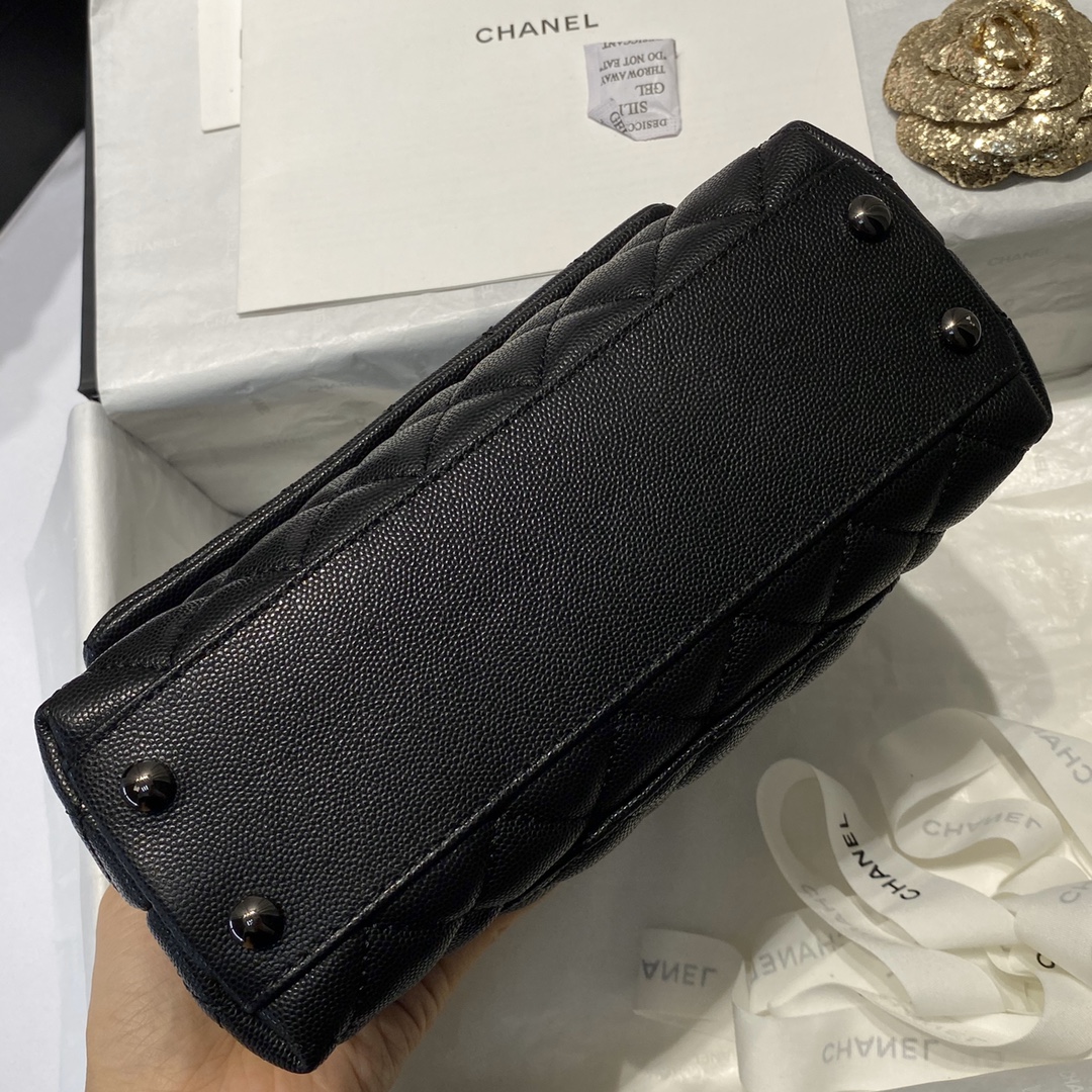 Small Flap Bag with Top Handle, CHANEL Handbags