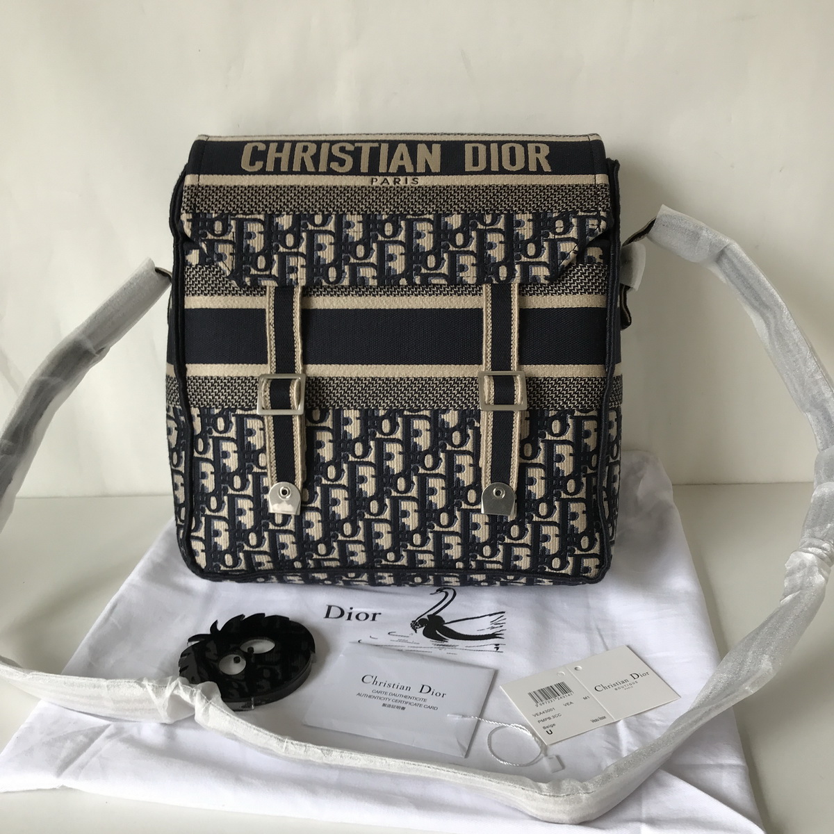 DIOR CAMP SHOULDER BAG, DIOR HANDBAG