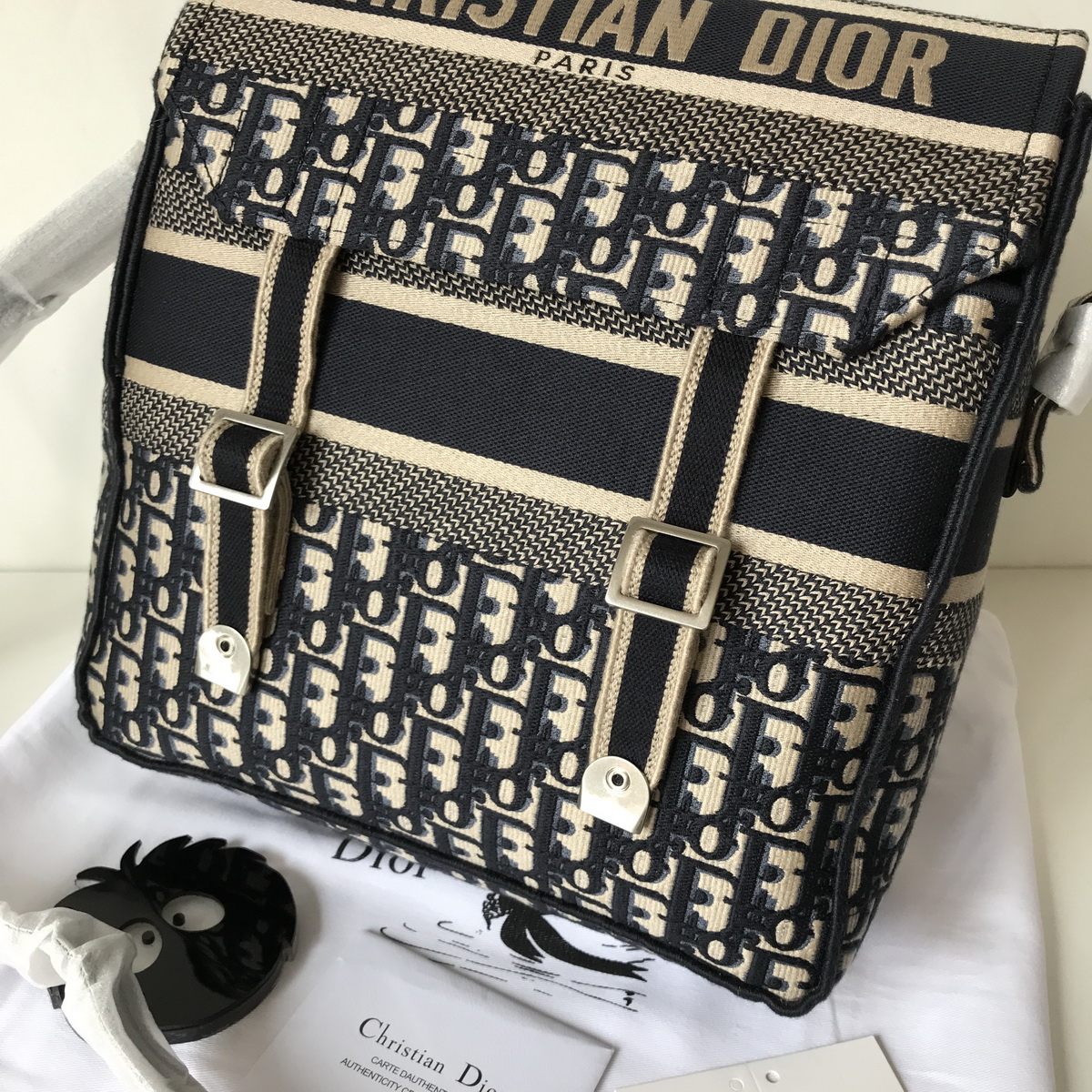 DIOR CAMP SHOULDER BAG, DIOR HANDBAG