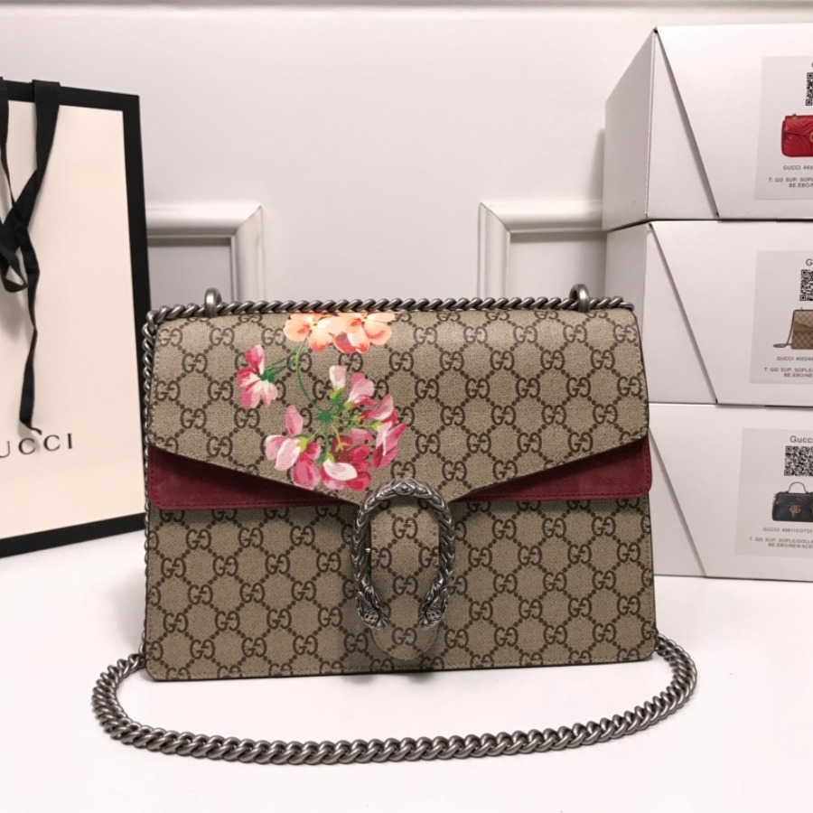 403348, Dionysus medium GG shoulder bag, GUCCI Chain Bags for Women