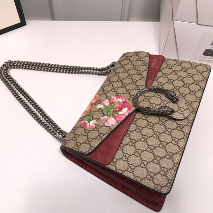 403348, Dionysus medium GG shoulder bag, GUCCI Chain Bags for Women