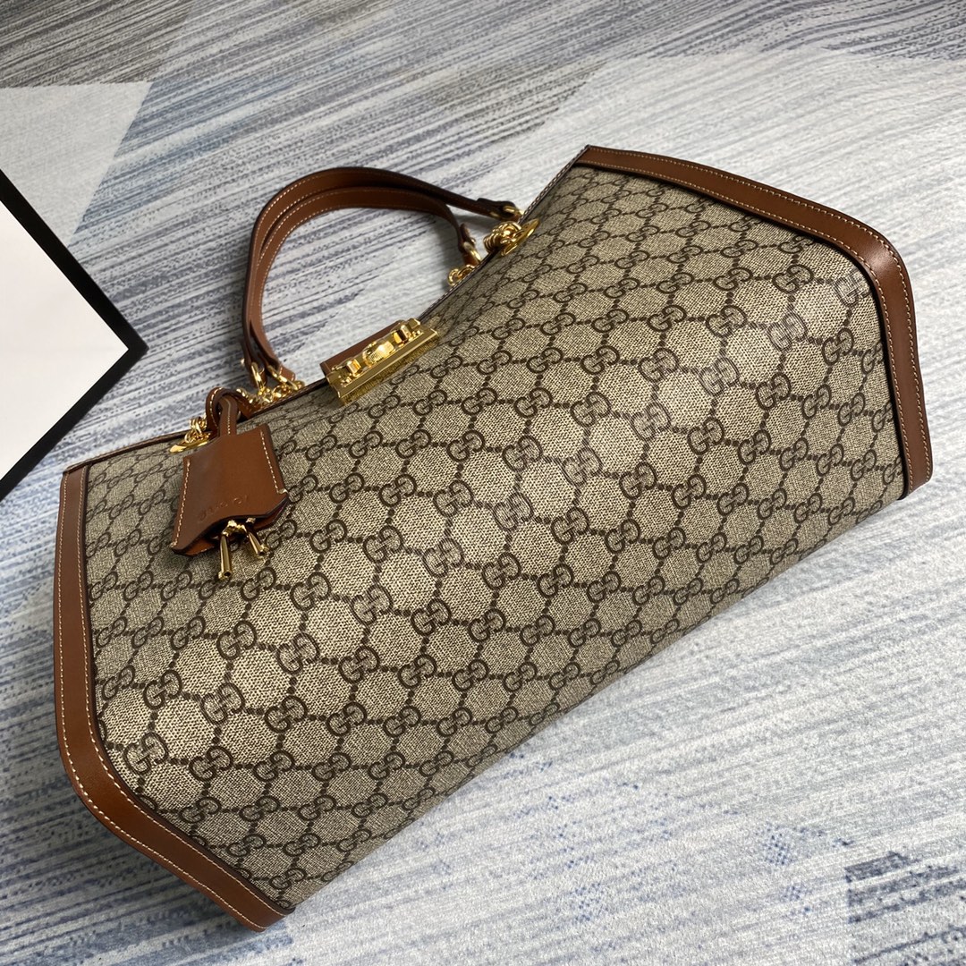 479197 Padlock medium GG shoulder bag GUCCI