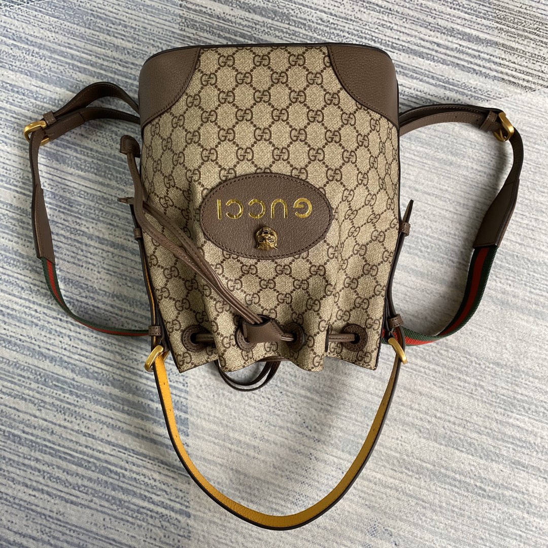 Gucci Soft GG Supreme backpack, 473875