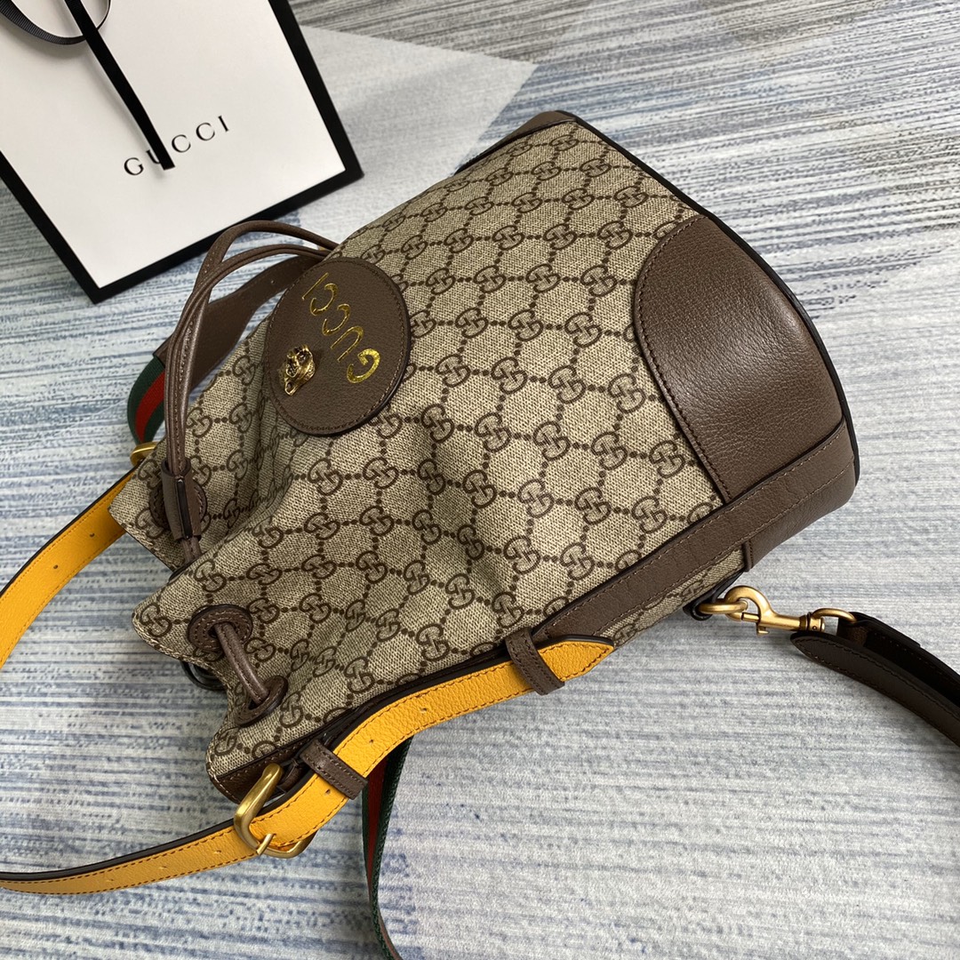 Gucci Soft GG Supreme backpack, 473875