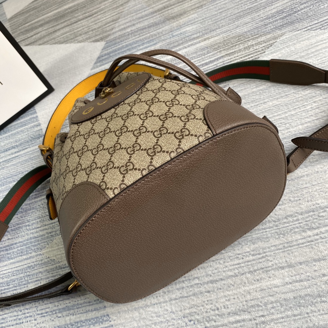 Gucci Soft GG Supreme backpack, 473875