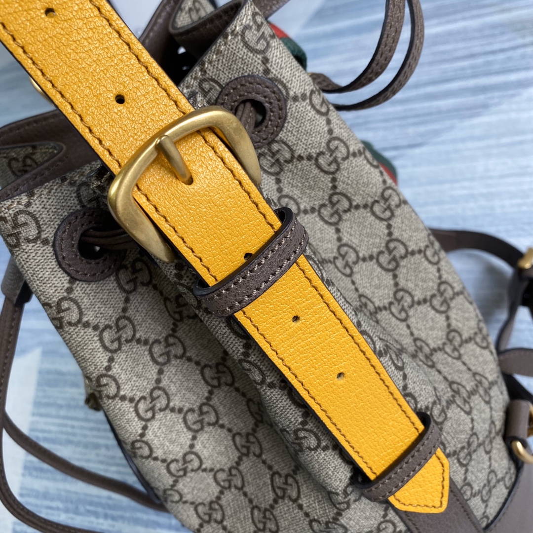 Gucci Soft GG Supreme backpack, 473875