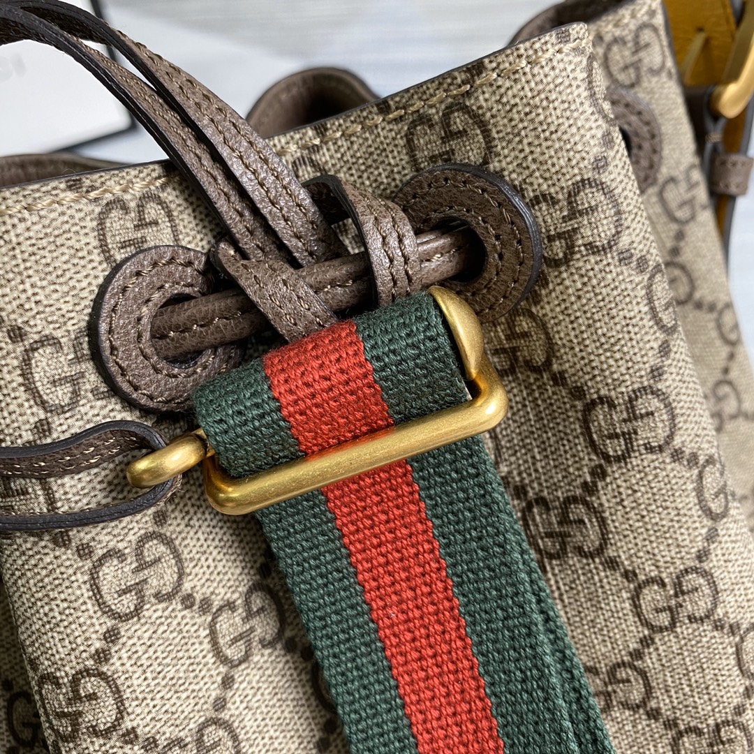 Gucci Soft GG Supreme backpack, 473875