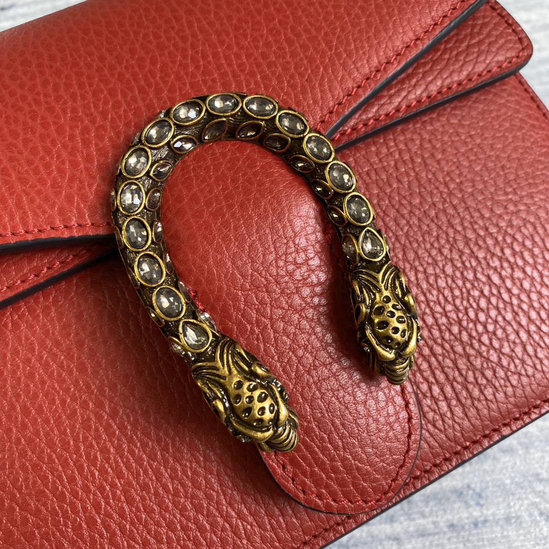 421970, Dionysus leather mini bag, GUCCI Chain Bags for Women