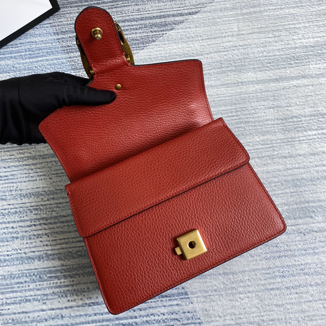 421970, Dionysus leather mini bag, GUCCI Chain Bags for Women
