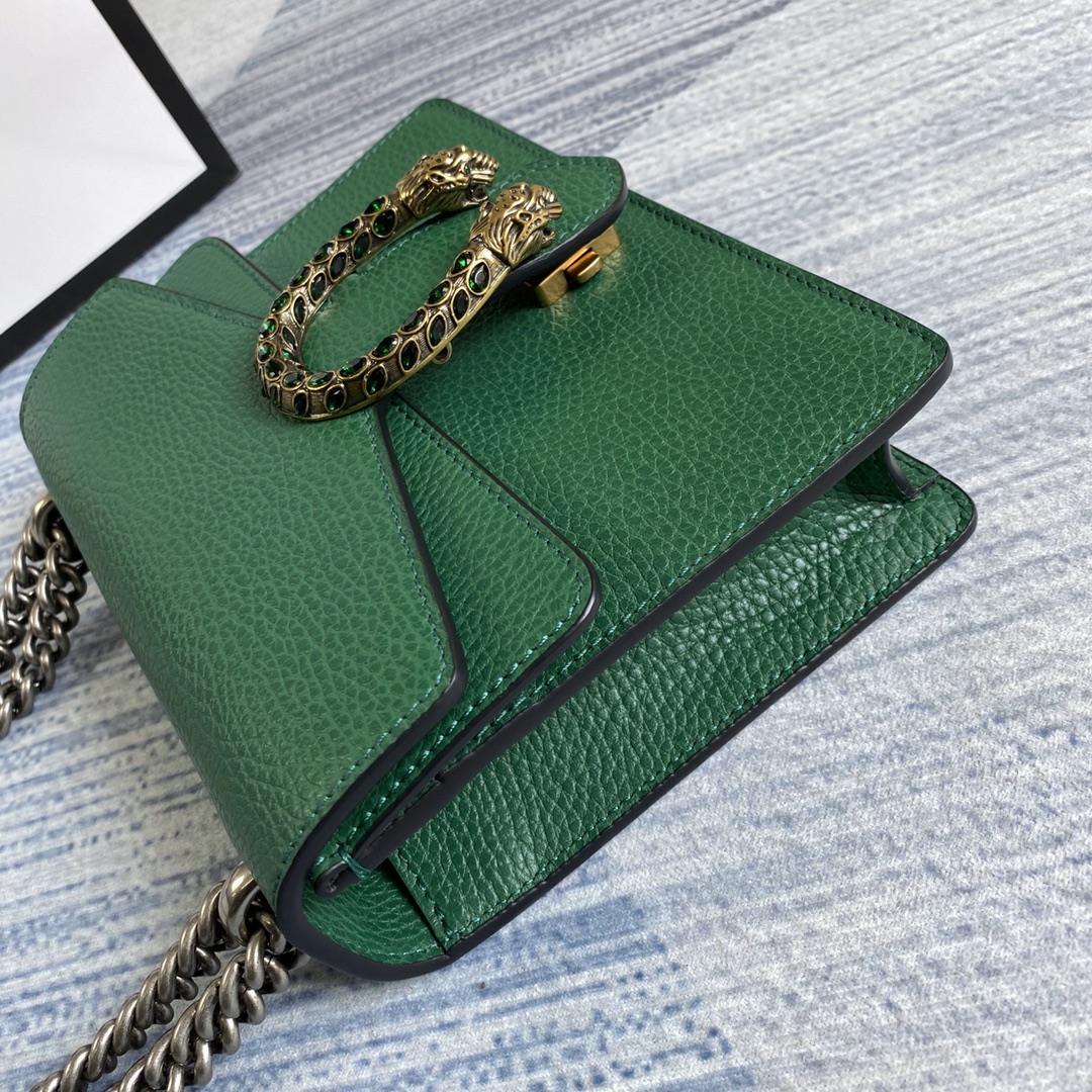 421970, Dionysus leather mini bag, GUCCI Chain Bags for Women