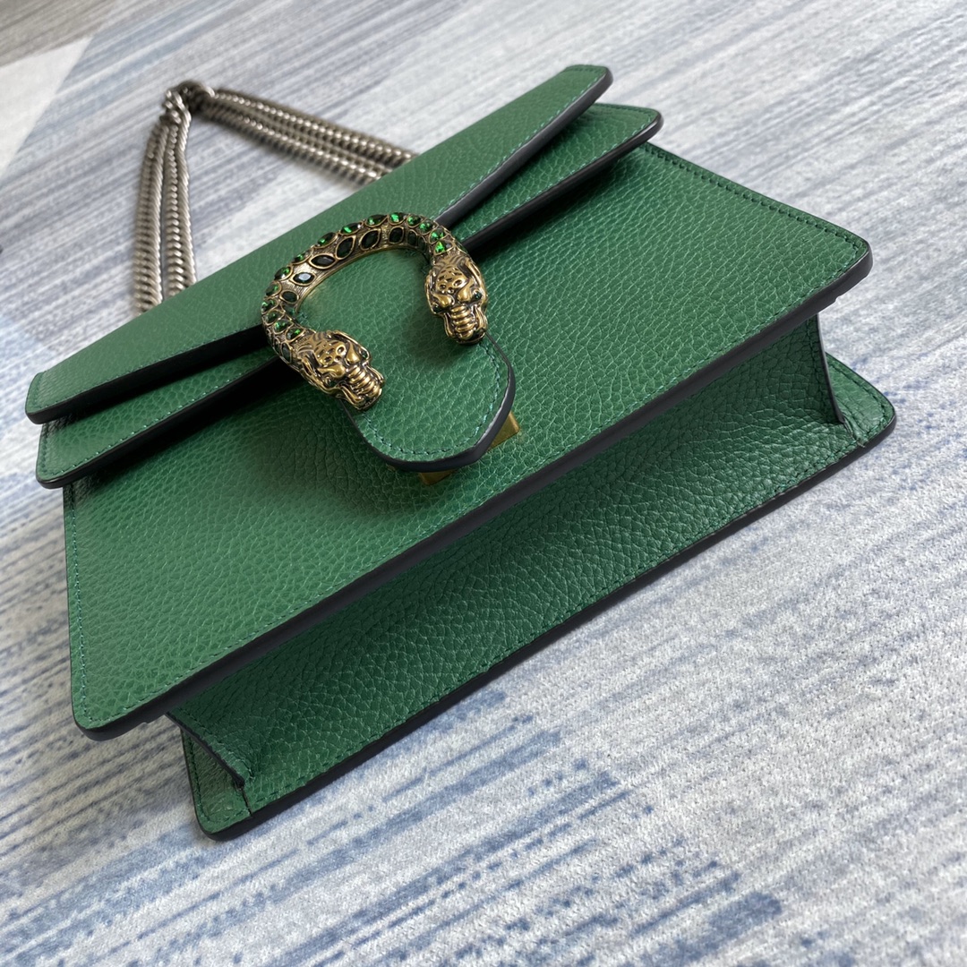 421970, Dionysus leather mini bag, GUCCI Chain Bags for Women