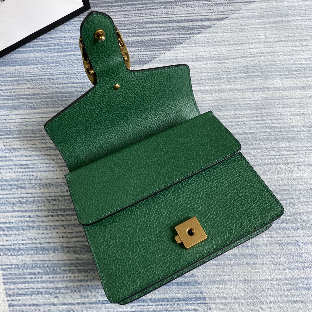 421970, Dionysus leather mini bag, GUCCI Chain Bags for Women