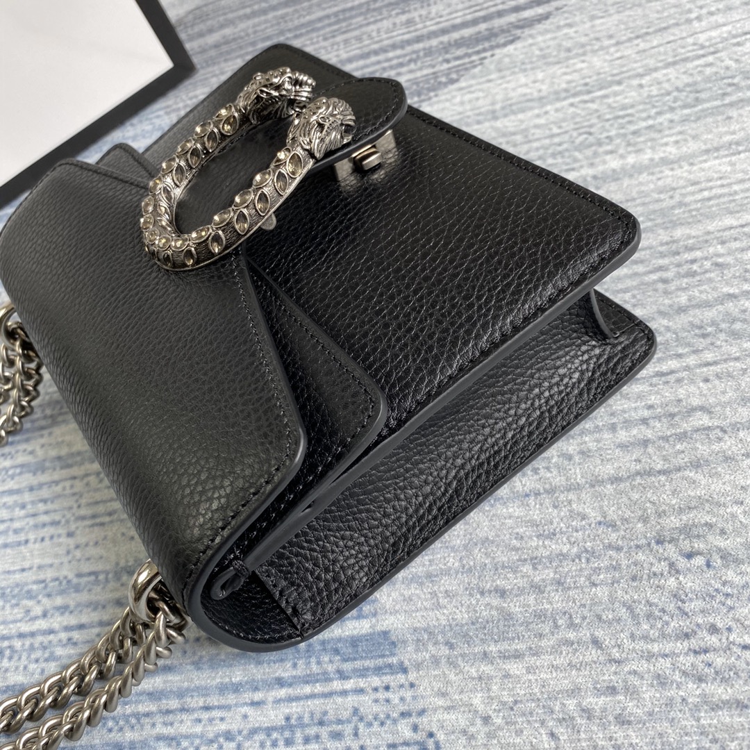 421970, Dionysus leather mini bag, GUCCI Chain Bags for Women