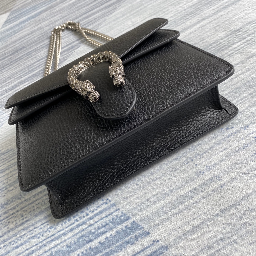 421970, Dionysus leather mini bag, GUCCI Chain Bags for Women