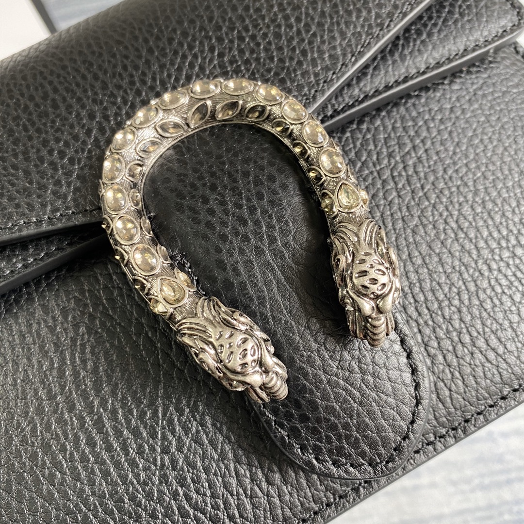 421970, Dionysus leather mini bag, GUCCI Chain Bags for Women