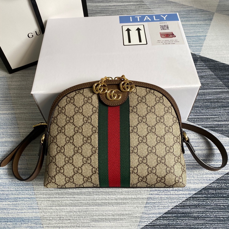 499621 Ophidia GG small shoulder bag, GUCCI Crossbody Bags for Women