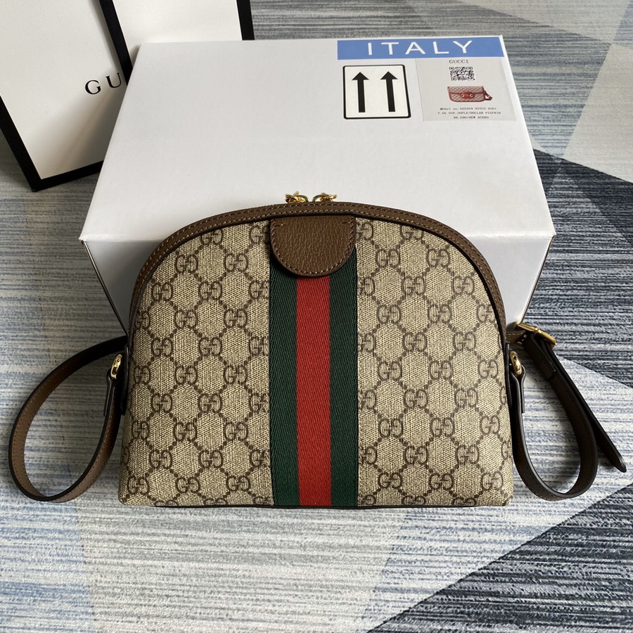 499621 Ophidia GG small shoulder bag, GUCCI Crossbody Bags for Women