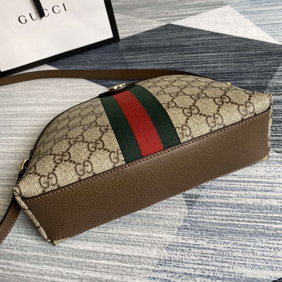 499621 Ophidia GG small shoulder bag, GUCCI Crossbody Bags for Women