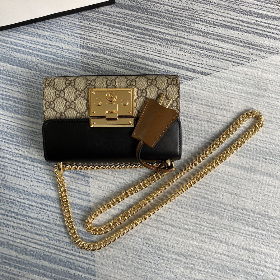 409487 Padlock small GG shoulder bag, GUCCI Mini Bags for Women
