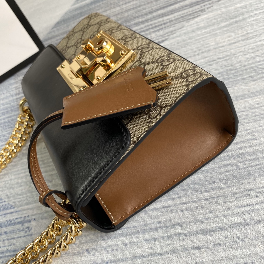 409487 Padlock small GG shoulder bag, GUCCI Mini Bags for Women