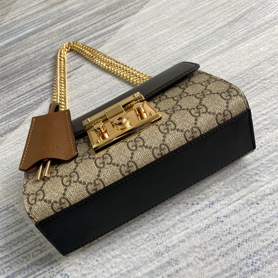 409487 Padlock small GG shoulder bag, GUCCI Mini Bags for Women