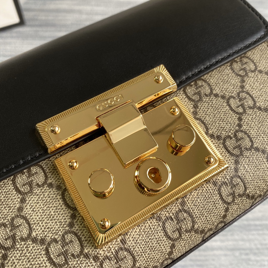 409487 Padlock small GG shoulder bag, GUCCI Mini Bags for Women
