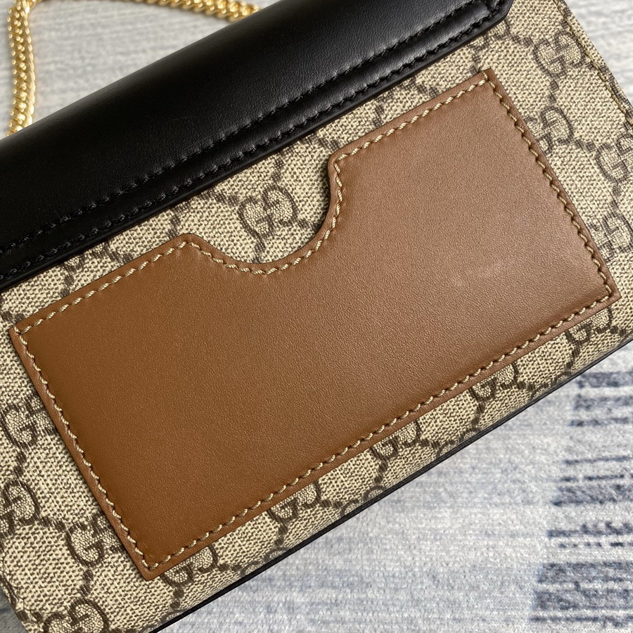 409487 Padlock small GG shoulder bag, GUCCI Mini Bags for Women